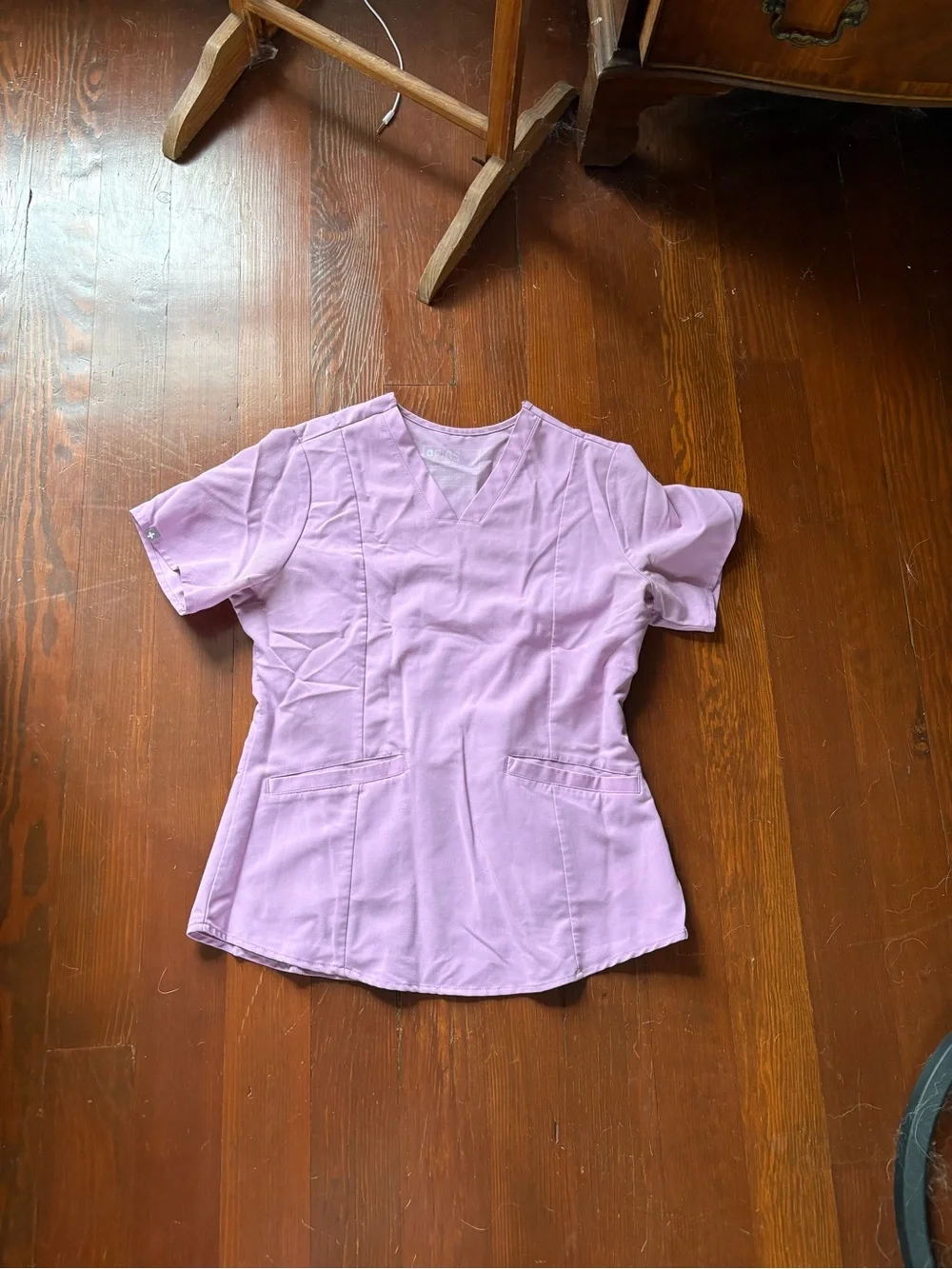 Women's Lavender Figs Scrub Set